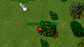 Mayestik Knight on screen