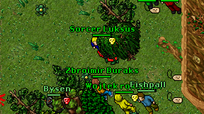 Sorcer Luksus on screen