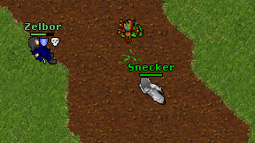 Snecker on screen