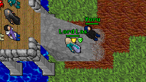 Lord Las on screen