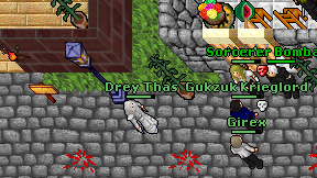 Drey Thas on screen