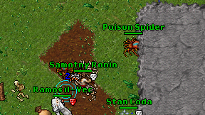 Samotny Ronin on screen