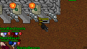 Duun on screen