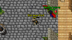 Sir marfet on screen