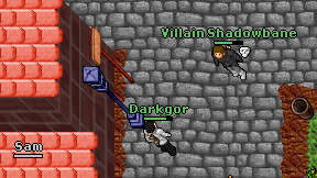 Darkgor on screen