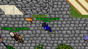 Trimitoxuri on screen