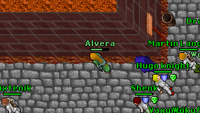 Alvera on screen