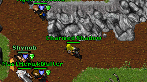 Charmed Shadow on screen
