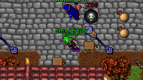 Mess Stos on screen
