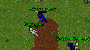 Dralx mag on screen