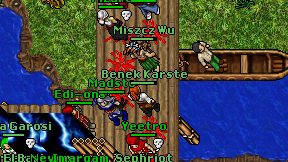 Benek Karste on screen