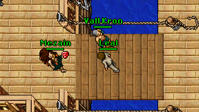 Leal on screen