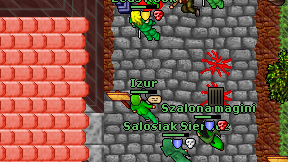 Izur on screen