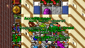Djmango on screen