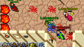 Lekopafe on screen