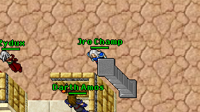 Jro Champ on screen