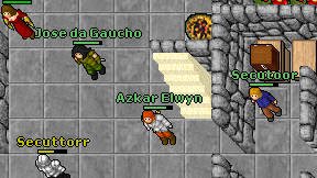 Azkar Elwyn on screen