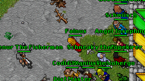 Falnus on screen