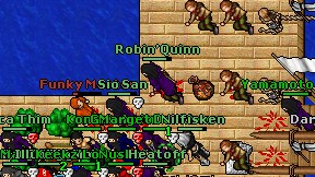 Robin'Quinn on screen