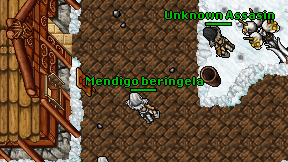 Mendigo beringela on screen