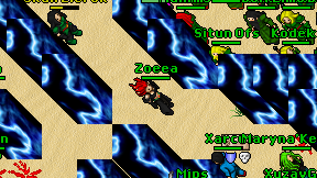 Zoeea on screen
