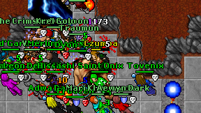 Czumpa on screen