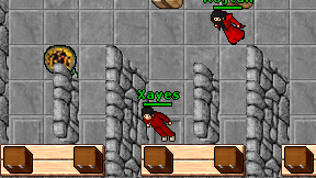 Xayes on screen