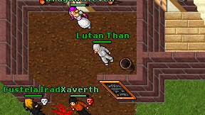 Lutan Than on screen