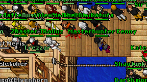 Masterhunter Kenny on screen