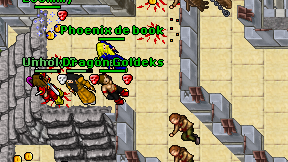Dragon Goldeks on screen