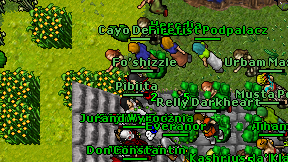 Fo'shizzle on screen