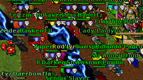 Lady'Laidylu on screen