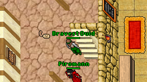 Bravest Duid on screen