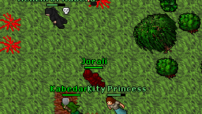 Jorali on screen