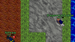 Dagormal Lakor on screen