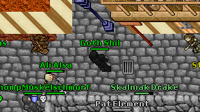 Goth Shil on screen
