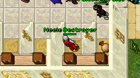 Meele Destroyer on screen