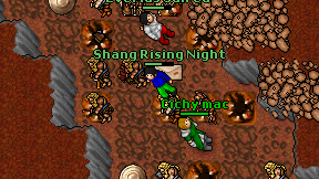 Shang Rising Night on screen