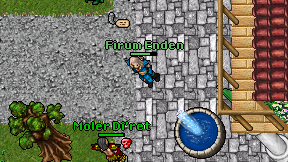 Firum Enden on screen