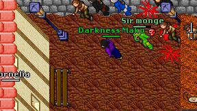 Darkness Mako on screen