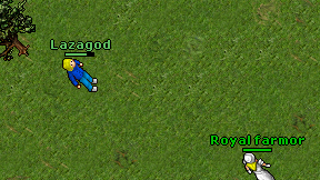 Lazagod on screen