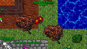 Somohruin on screen