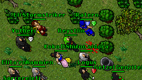 Reystlin on screen