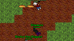 Dimmos on screen
