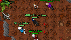 Willy Phantom on screen