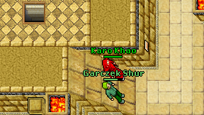 Garczek Shur on screen