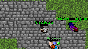 Shadowq on screen