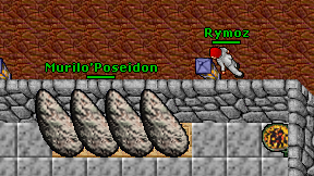 Murilo'Poseidon on screen