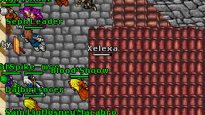 Xelexa on screen