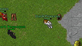 Dark Puveruz on screen